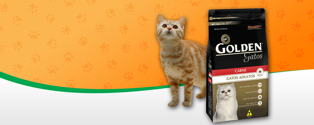 Banner goldem ração