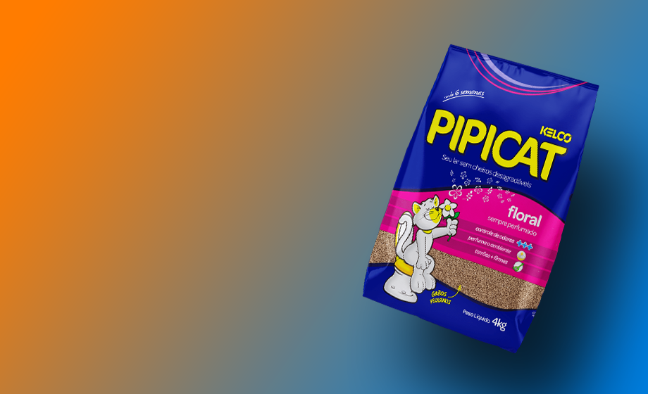 Areia pipicat floral